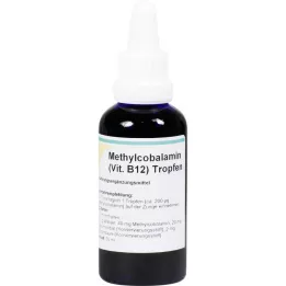 METHYLCOBALAMIN Vitamina B12 gocce, 50 ml