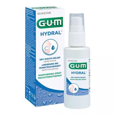 GUM HYDRAL Spray idratante, 50 ml GUM HYDRAL Spray idratante, 50 ml
