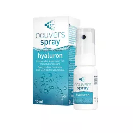 OCUVERS spray ialuronico spray oftalmico con acido ialuronico, 15 ml