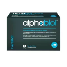 ALPHABIOL Capsule per la fertilità maschile, 60 pz