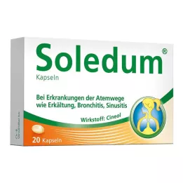 SOLEDUM Capsule junior 100 mg, 20 pz