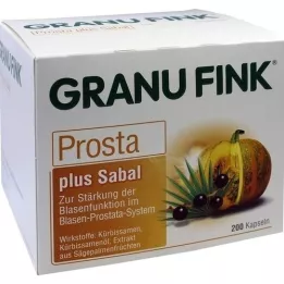 GRANU FINK Prosta Plus Sabal Hard Capsules, 200 pz