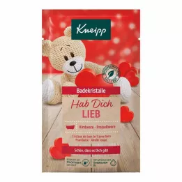 KNEIPP Cristalli da bagno Love You, 60 g