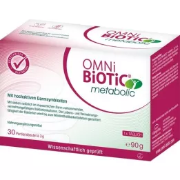 OMNI Borsa probiotica metabolica biotica, 30x3 g