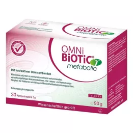 OMNI Bustine probiotiche metaboliche BiOTiC, 30X3 g