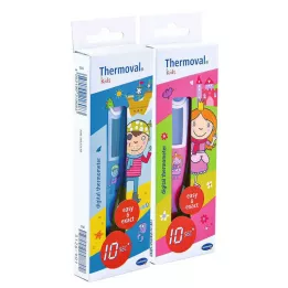 THERMOVAL Termometro per la febbre digitale per bambini, 1 pz