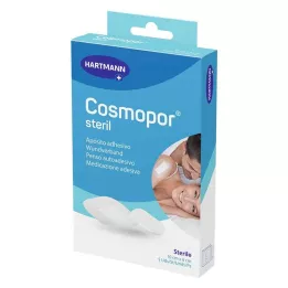 COSMOPOR Associazione della ferita steril 6x10 cm, 5 pz