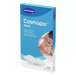 COSMOPOR medicazione sterile per ferite 10x20 cm, 5 pz