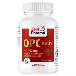 OPC NATIV capsule 192 mg puro OPC, 60 pz