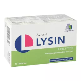 L-LYSIN 750 mg compresse, 90 pz
