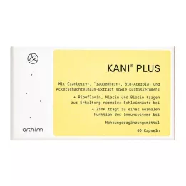 KANI plus+ capsule, 60 pz