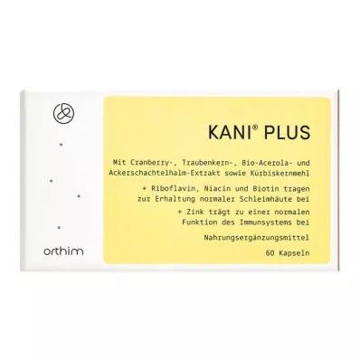 KANI plus+ capsule, 60 pz KANI plus+ capsule, 60 pz