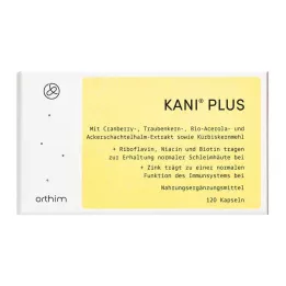 KANI plus+ capsule, 120 pz