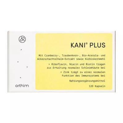 KANI plus+ capsule, 120 pz KANI plus+ capsule, 120 pz
