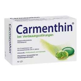 CARMENTHIN per disturbi digestivi msr.Capsule molli, 42 pz