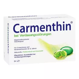 CARMENTHIN per disturbi digestivi msr.Capsule molli, 84 pz
