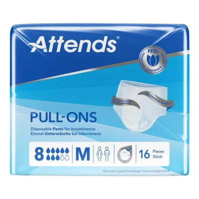 ATTENDS pull-on 8 m, 16 pz ATTENDS pull-on 8 m, 16 pz