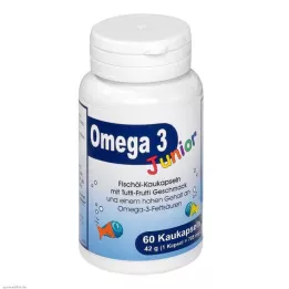 OMEGA-3 Junior Berco capsule masticabili, 60 pz