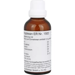HORMOPLEXAN ER N.1502 Globuli, 50 g