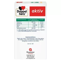 DOPPELHERZ granuli di salvia piccante+miele+mentolo, 10 pz