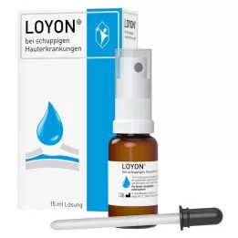 LOYON per le malattie della pelle squamosa soluzione, 15 ml