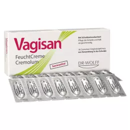 VAGISAN Crema Idratante Cremolum, 16 pz