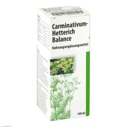 CARMINATIVUM Hetterich Balance gocce orali, 100 ml