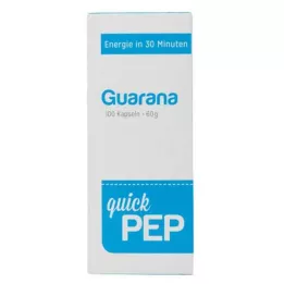 QUICKPEP Capsule di guaranà, 100 pz