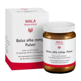 BOLUS ALBA polvere comp., 35 g
