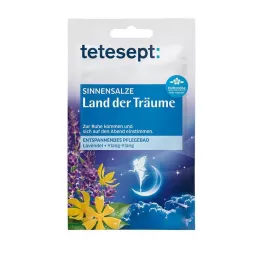 Tetesept Sensory Sali Terreno dei sogni, 60 g