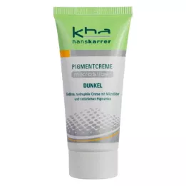 HANS KARRER Crema Pigmentata MicroSilver scura, 20 ml