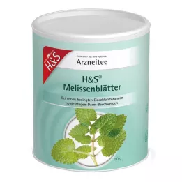 H&amp;S Melissa foglie sciolte, 50 g