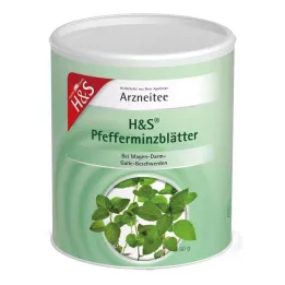H&amp;S Foglie di menta piperita sfuse, 50 g