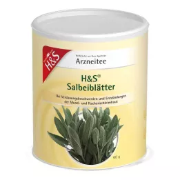 H&amp;S Foglie di salvia sfuse, 60 g