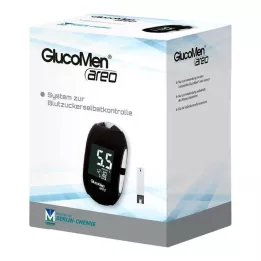 GLUCOMEN set misuratore glicemia areo mmol/l, 1 pz