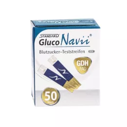 SD GlucoNavii GDH Strisce reattive per la glicemia, 1X50 pz