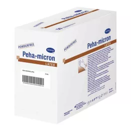 PEHA-MICRON lattice OP-guanti taglia 7.5, 50X2 pz