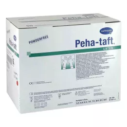 PEHA-TAFT Latex OP-guanti Gr. 6.5, 50x2 pz