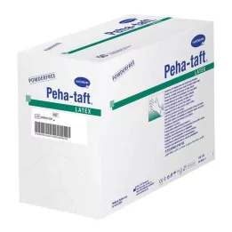 PEHA-TAFT lattice OP-guanti taglia 8, 50X2 pz