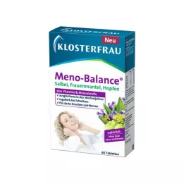 KLOSTERFRAU Compresse Meno-Balance, 60 pz