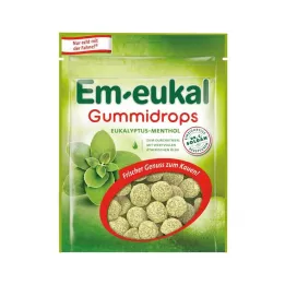 EM-EUKAL Gommose Eucalipto-Mentolo contenenti zucchero, 90 g