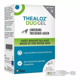 THEALOZ Duo Gel Occhi, 30X0,4 g