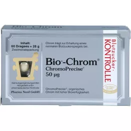 BIO-CHROM ChromoPrecise 50 μg Pharma Nord Dragees, 60 pz