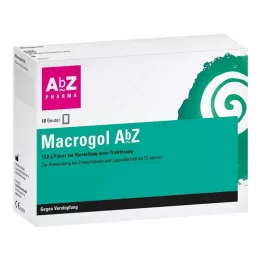 MACROGOL AbZ Plv.z.He.e.Lsg.z.Einnehmen, 10 St