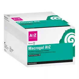 MACROGOL AbZ Plv.z.He.e.Lsg.z.Einnehmen, 100 St