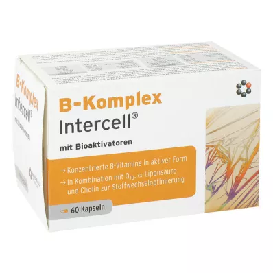 B-KOMPLEX-Capsule intercellulari, 60 pz B-KOMPLEX-Capsule intercellulari, 60 pz
