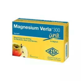 MAGNESIUM VERLA 300 Granuli di Mela, 50 pz