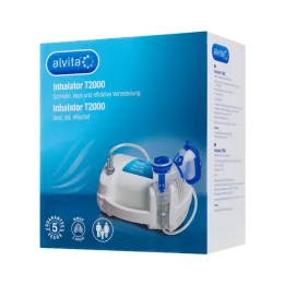Alvita Inalatore T 2000, 1 pz