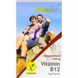 Capsule Vitamina B12 VEGI, 60 pz
