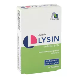 L-LYSIN 750 mg compresse, 30 pz